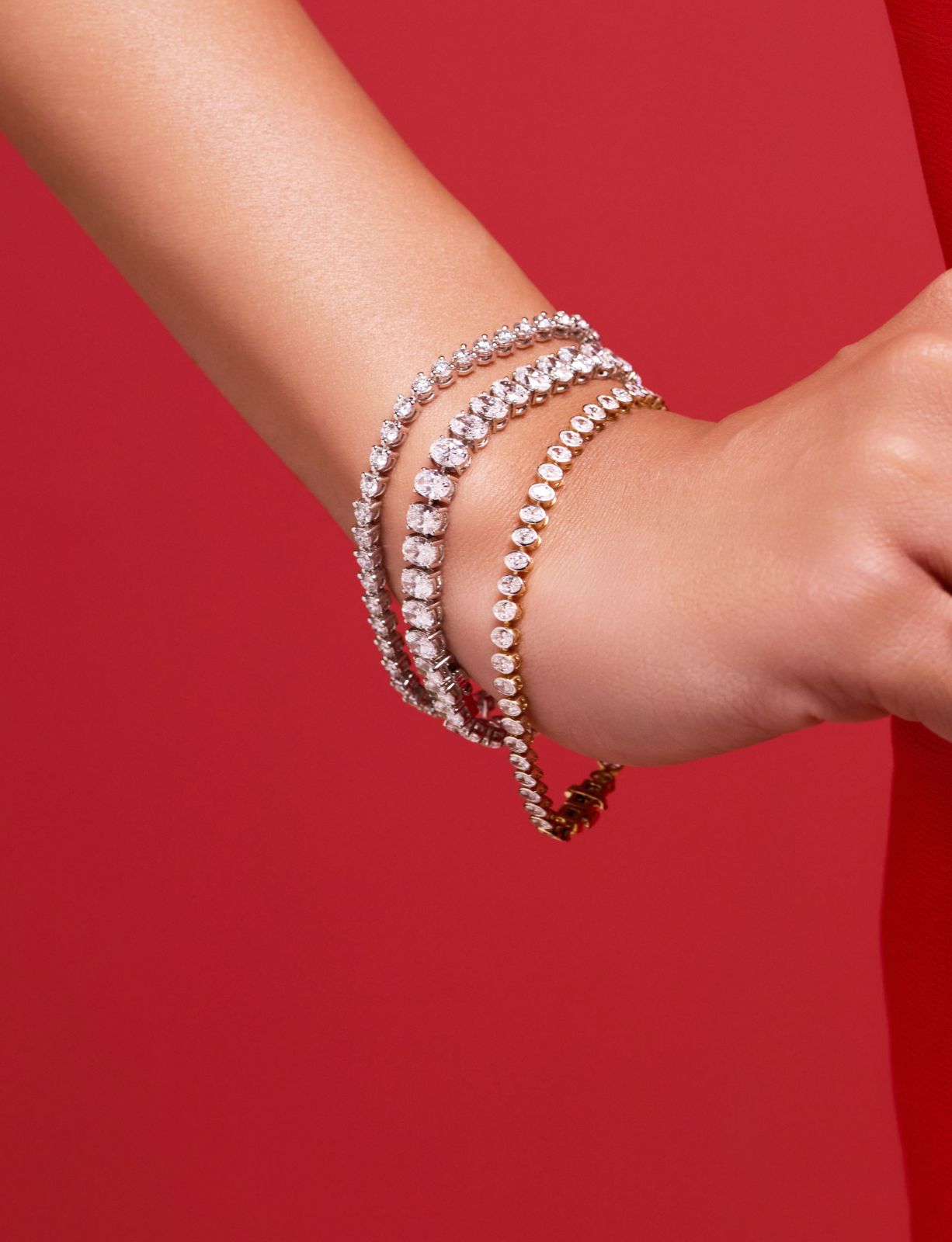 Stackable bracelets